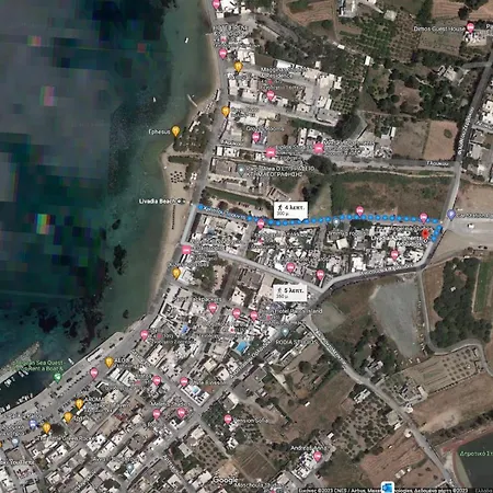 게스트하우스 Livadia Seaside 6 Páros