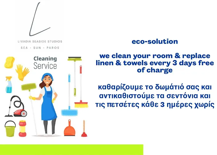 Livadia Seaside 6 Guest house Parikia (Paros)