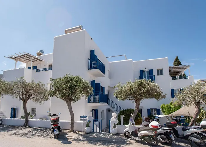 Livadia Seaside 6 3* Parikia (Paros)