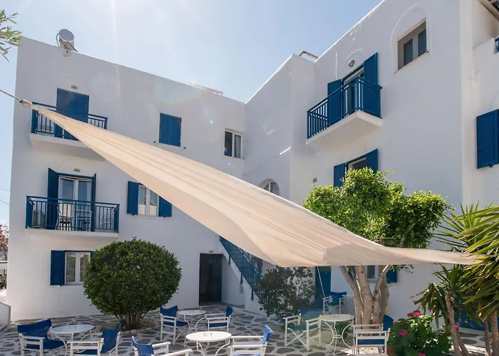 Livadia Seaside 6 Guest house Parikia (Paros)