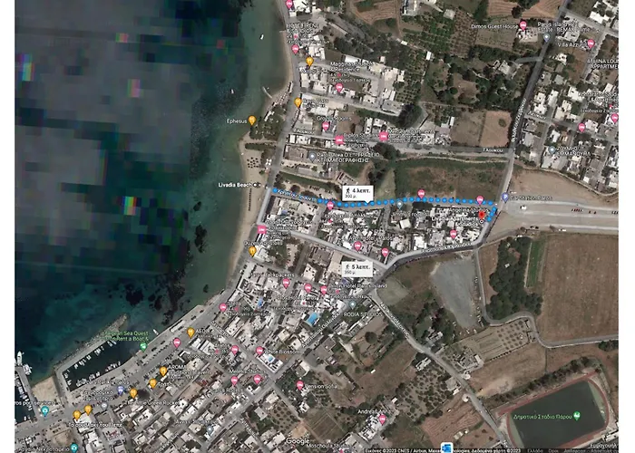 Guest house Livadia Seaside 6 Parikia (Paros)