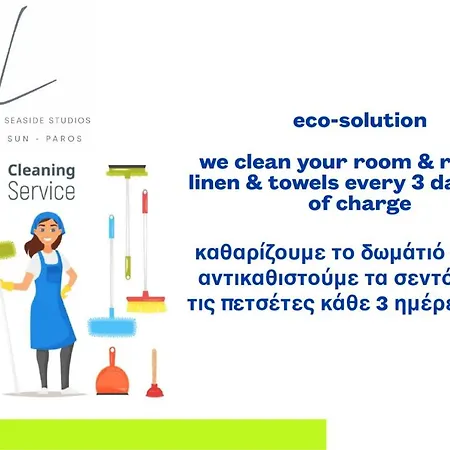 Livadia Seaside 6 Guest house Parikia (Paros)