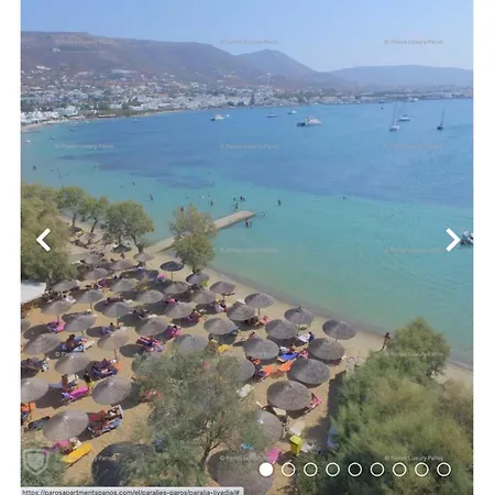Livadia Seaside 6 Páros