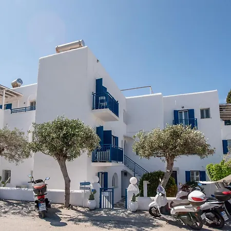 Gasthof Livadia Seaside 6 Páros