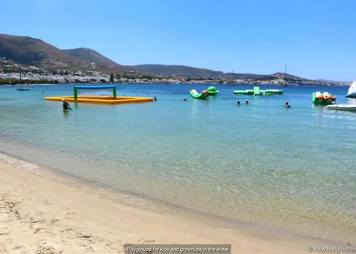 Livadia Seaside 6 3* Πάρος