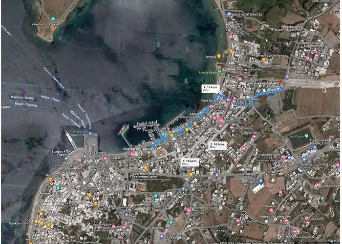 Livadia Seaside 6 Πανσιόν Πάρος